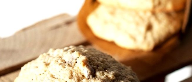 Овсяное печенье с фундуком