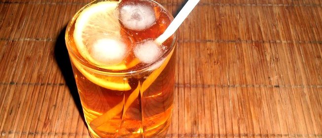 Чай с лимоном