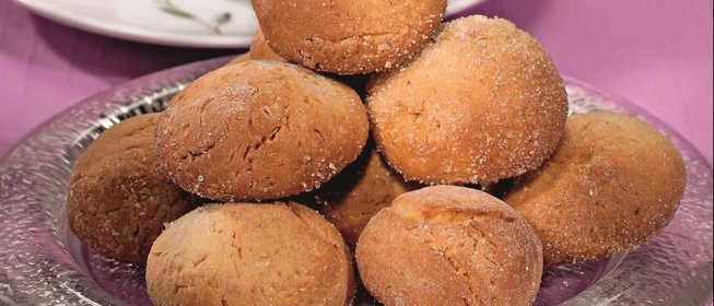 Марокканское миндальное печенье