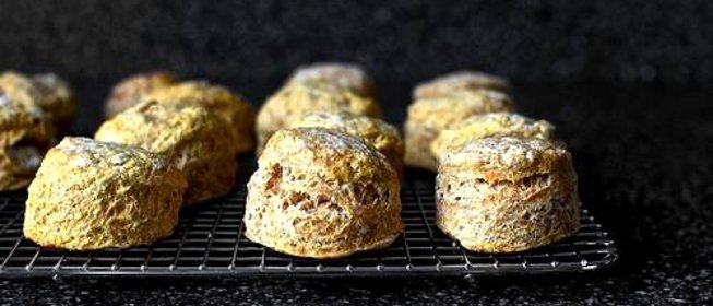 Печенье из сладкого картофеля Пряное