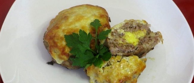 Зразы с омлетом