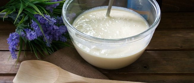 Дрожжевое тесто для блинов