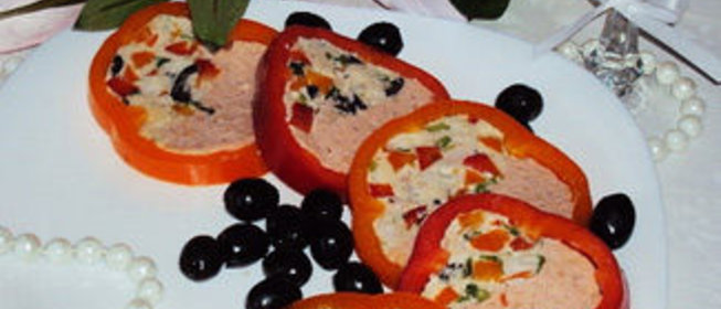 Закуска Солнечная Севилья