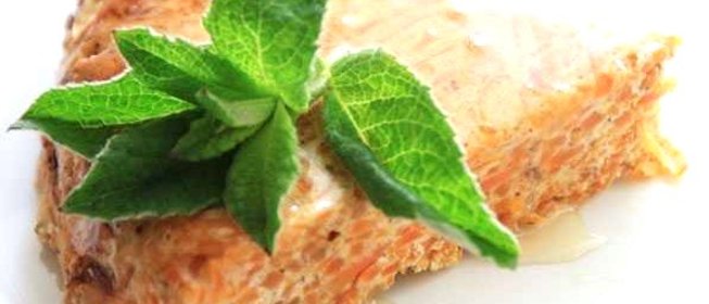 Морковная запеканка