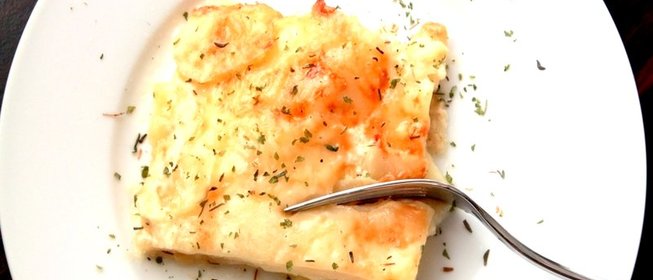 Картофель в молоке