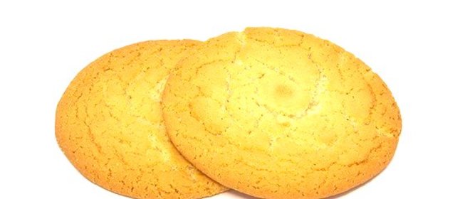 Печенье творожное с изюмом