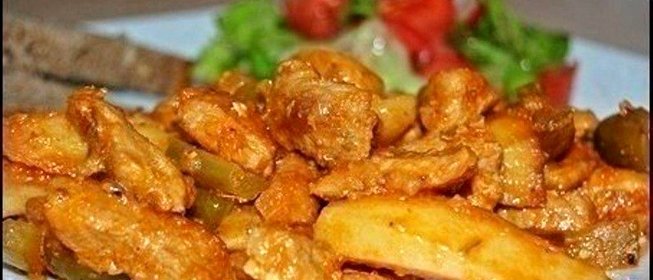 Рагу по-татарски