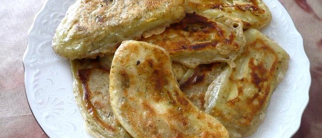 Отбивные из баклажан