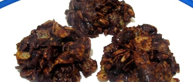 Быстрое шоколадное печенье