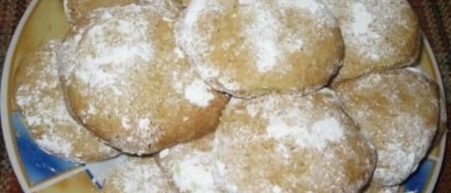 Имбирное печенье