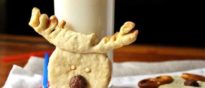 Печенье олень