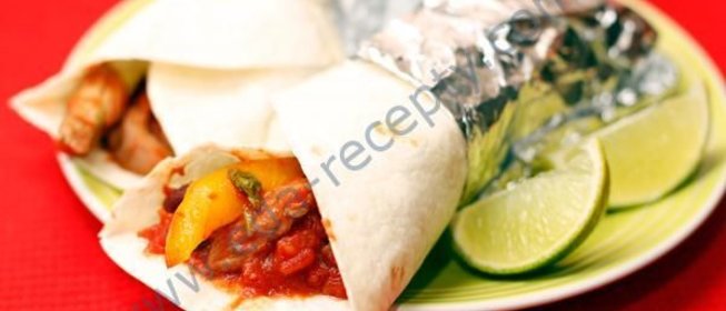 Буррито с индейкой