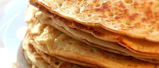 Блинчики на молоке воздушные