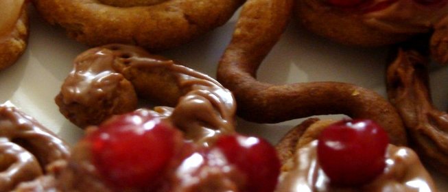 Печенье из ржаной муки с мускусом и лимонграссом «Учкудук»