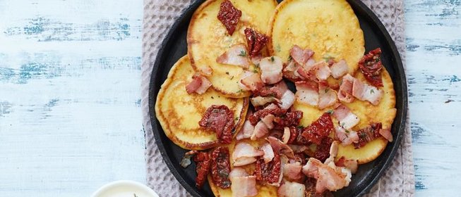 Картофельные оладьи