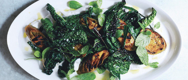 Баклажаны-гриль