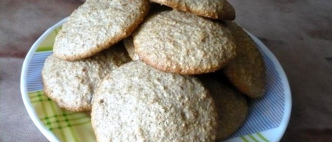 Печенье из отрубей