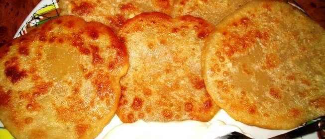 Ароматные блинчики на тесте без яиц