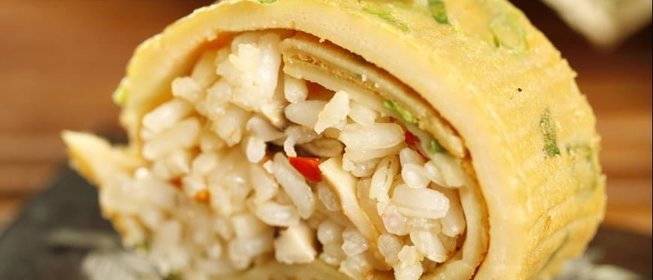 Омурайсу, японский омлет