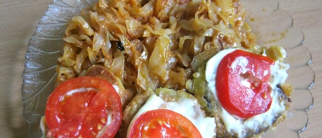 Картошка с капустой