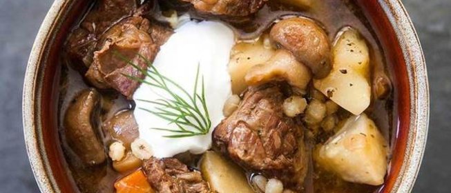 Рагу из говядины