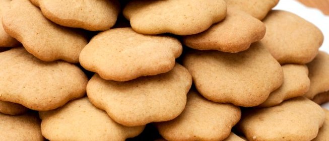 Классическое песочное печенье