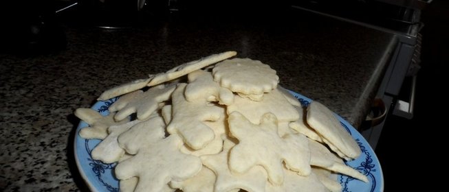 Ванильное печенье