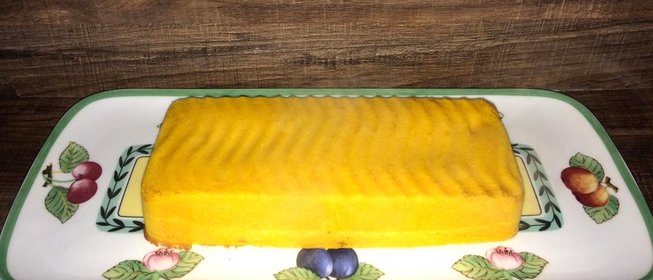 Тыквенная запеканка с манкой