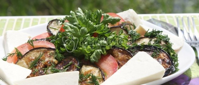 Баклажаны на гриле