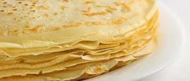 Сладкие блины на молоке, можно с любой начинкой