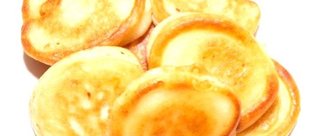 Оладьи на кефире