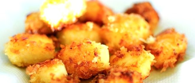 Сыр в сухарях