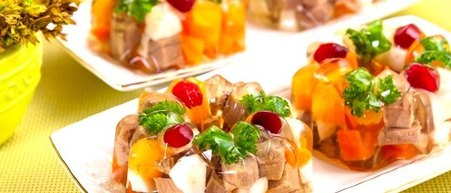 Заливное мясо