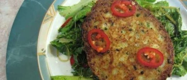 Оладьи из щучьей икры