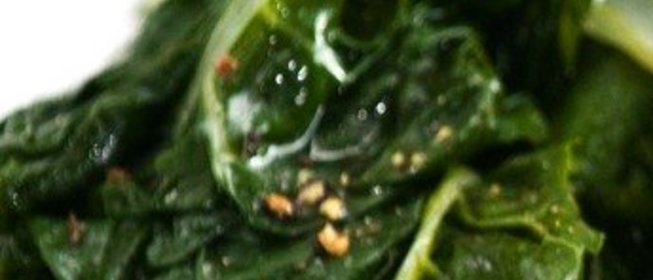 Бланшированный мангольд