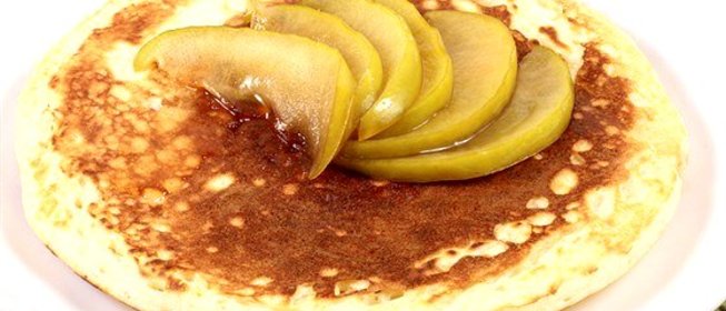 Блинчики с имбирем и корицей без яиц