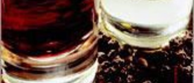 Белый глинтвейн