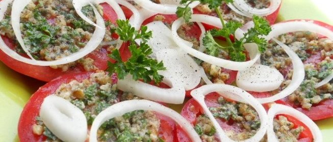 Помидоры по-тбилисски