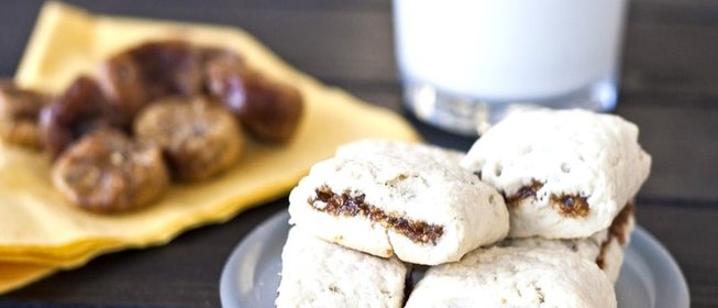 Итальянское печенье с инжиром