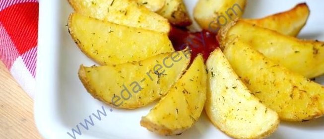 Картофель по-селянски