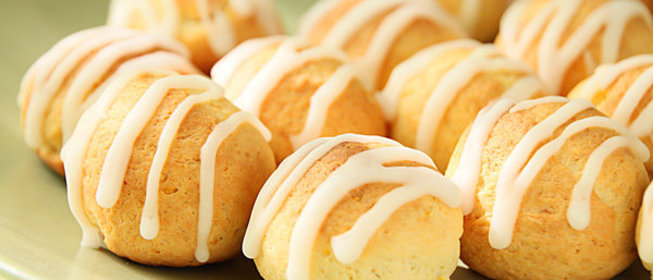 Творожно-лимонное печенье