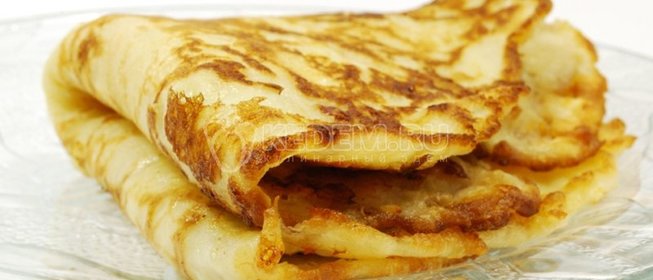 Сырные блины