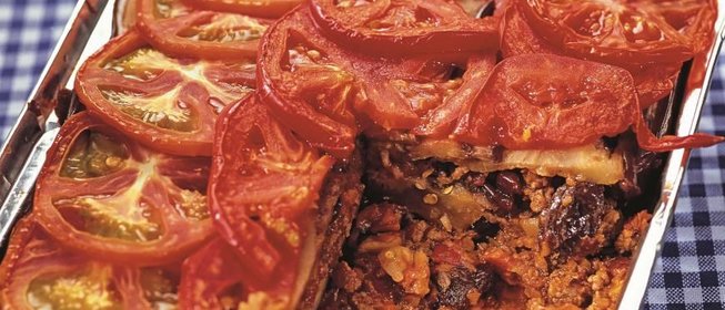 Рагу с баклажанами по-мароккански