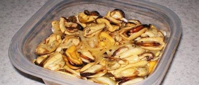 Мидии по-курортному