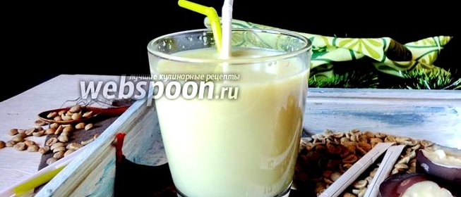 Молочный напиток с зелёным кофе