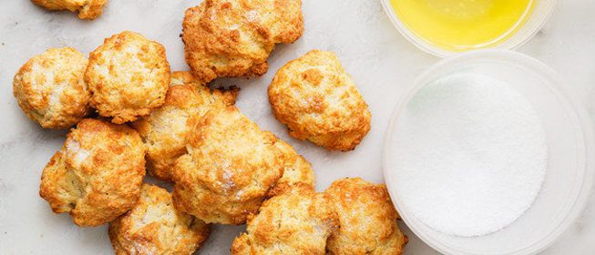 Простое печенье к чаю