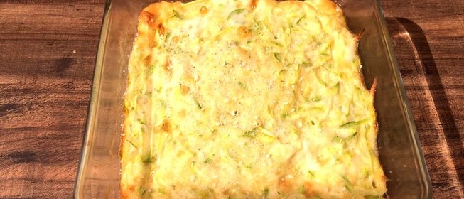 Запеканка из кабачков