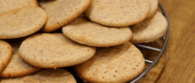 Галетное печенье