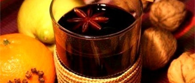 Безалкогольный глинтвейн