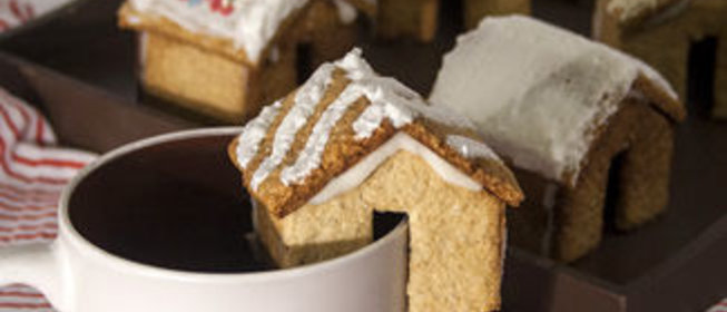 Печенье Имбирные домики